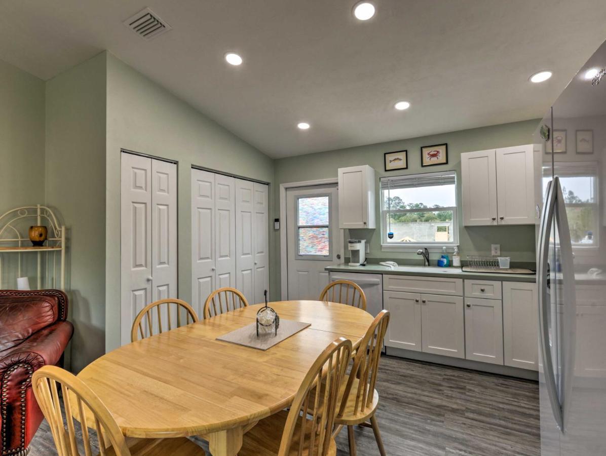 Family-Friendly Home, Walk To Steinhatchee River! מראה חיצוני תמונה