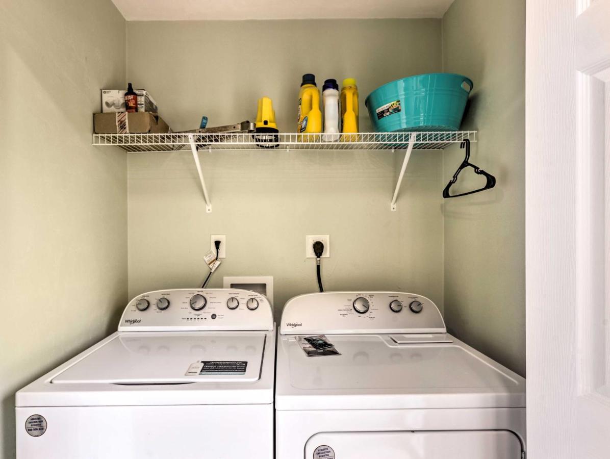 Family-Friendly Home, Walk To Steinhatchee River! מראה חיצוני תמונה