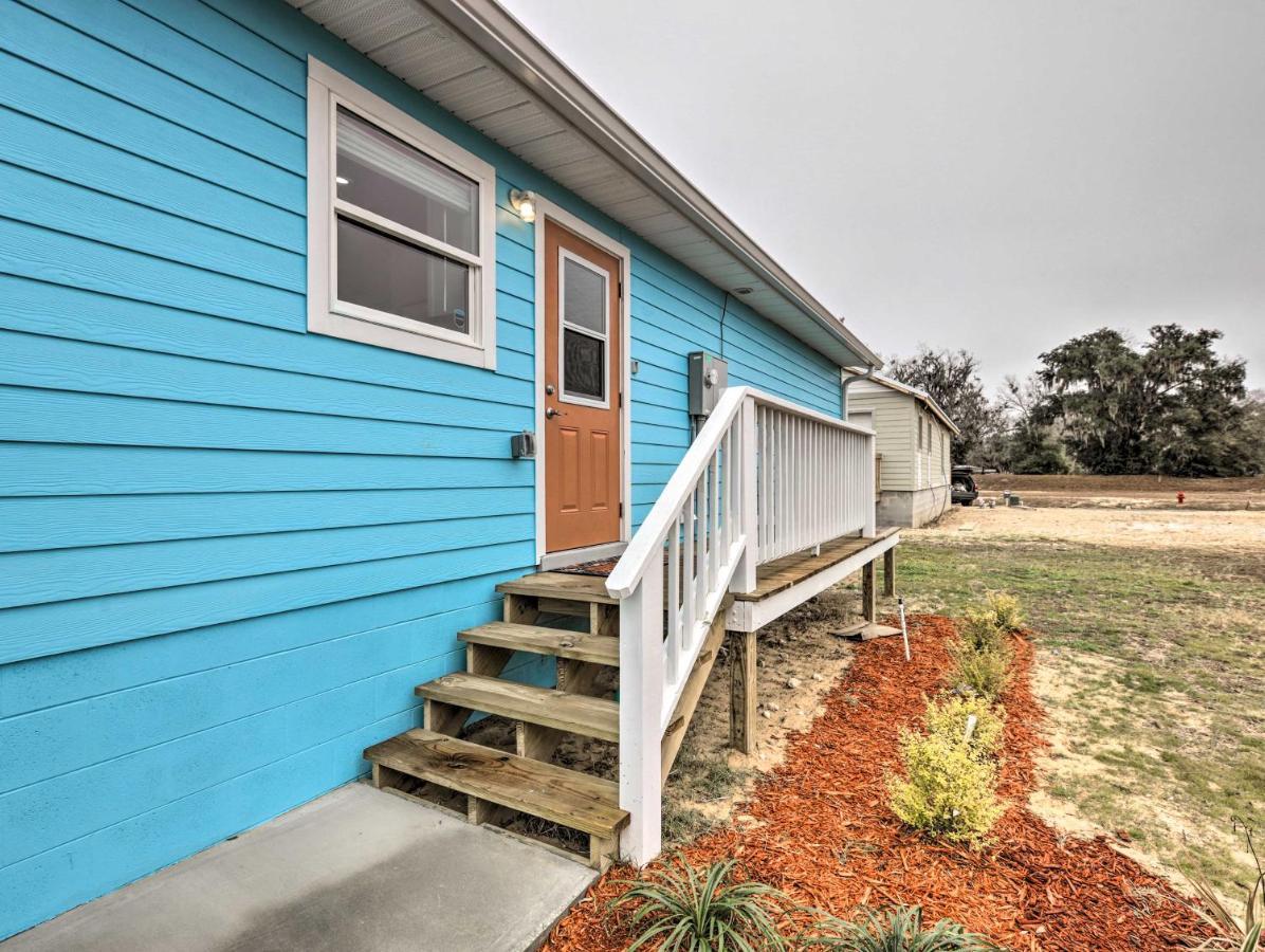 Family-Friendly Home, Walk To Steinhatchee River! מראה חיצוני תמונה