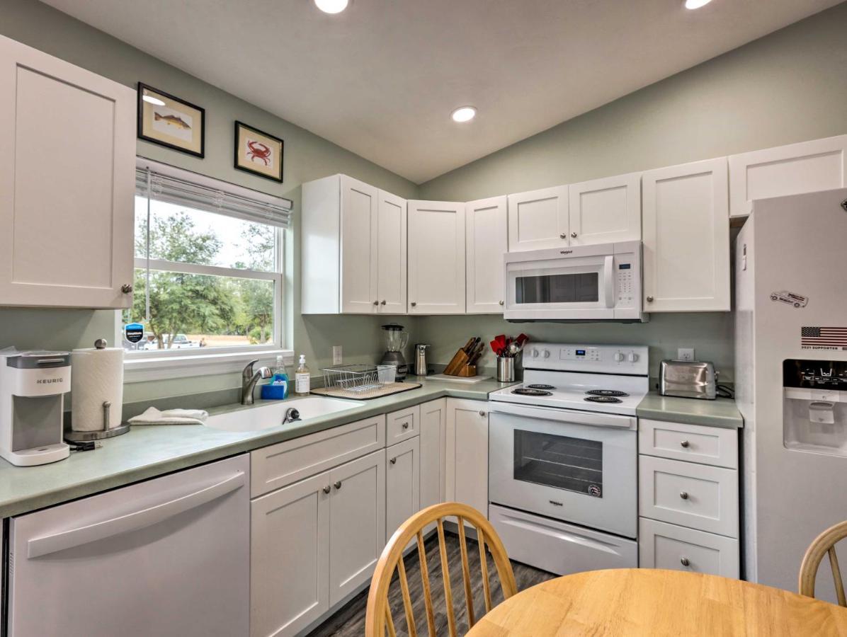 Family-Friendly Home, Walk To Steinhatchee River! מראה חיצוני תמונה